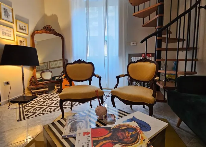 Ciaobari - Elegant 4 Bedrooms In The Heart Of Old Town Бари